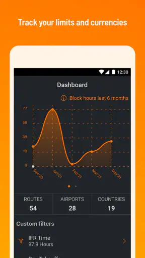RB Logbook para Pilotos screenshot 3