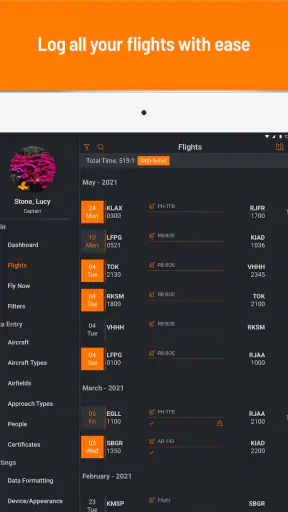 RB Logbook para Pilotos screenshot 7
