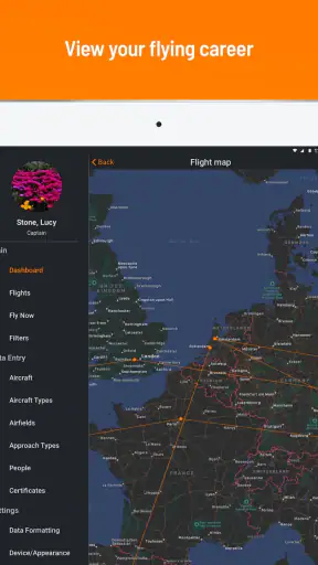 RB Logbook para Pilotos screenshot 8