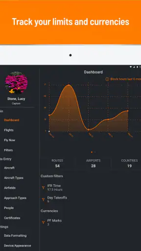 RB Logbook para Pilotos screenshot 9