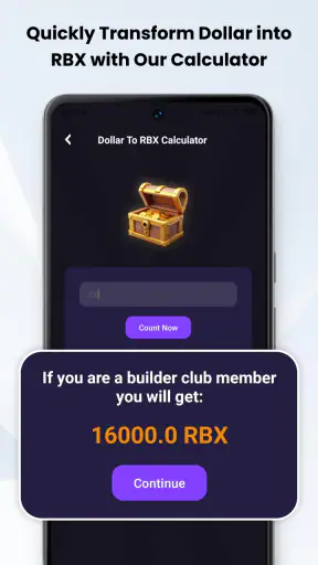 RBLX Calcu : Robox Counter screenshot 12