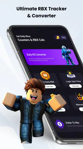 RBLX Calcu : Robox Counter screenshot 9