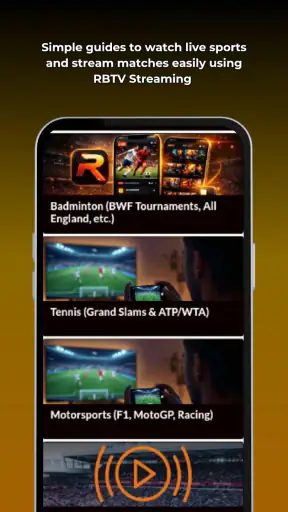 RBTV: Live Sports Guidances screenshot 3