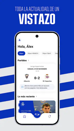 RCDeportivo screenshot 2