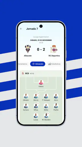 RCDeportivo screenshot 6