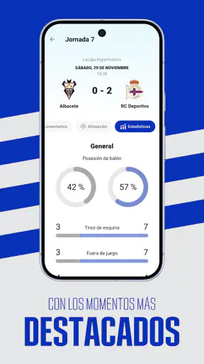 RCDeportivo screenshot 7