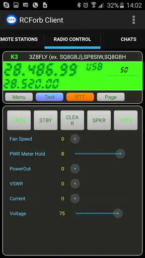 RCForb Client screenshot 2