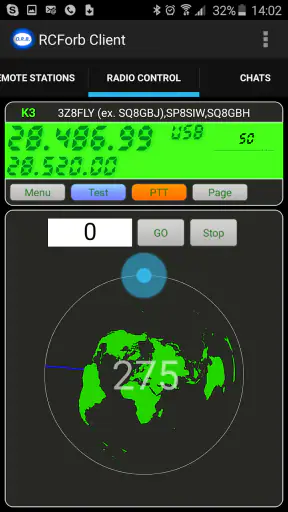 RCForb Client screenshot 3