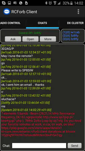 RCForb Client screenshot 7