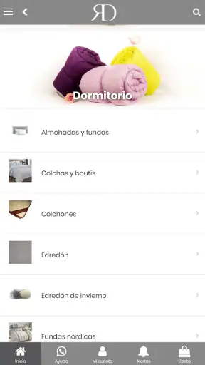RD Tiendas Textil Hogar screenshot 2
