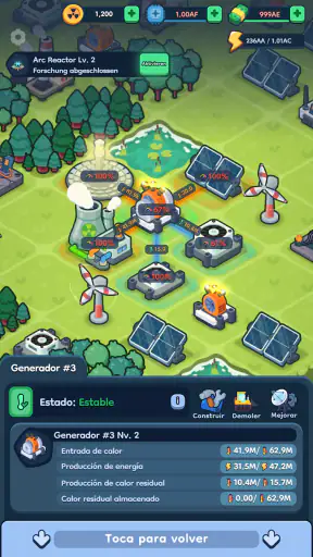 Reactor 2: Nuclear Tycoon screenshot 6