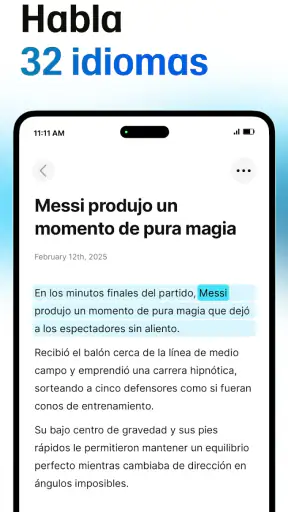 ElevenReader - Lector de voz screenshot 4