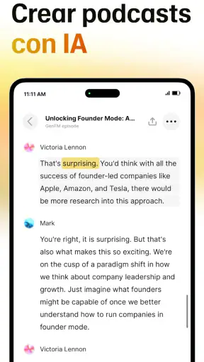 ElevenReader - Lector de voz screenshot 5