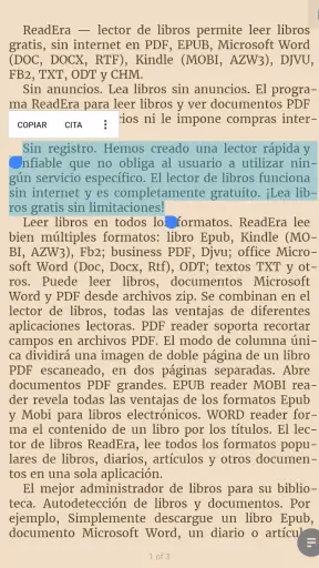 ReadEra – lector de libros screenshot 12