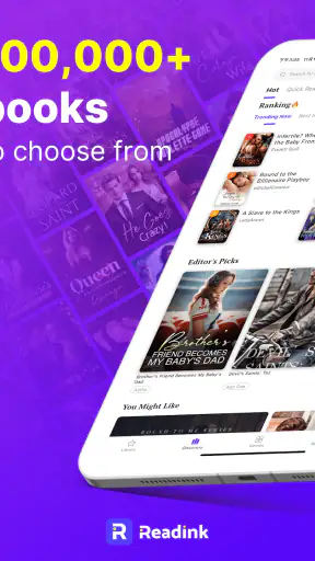Readink – Historias y Libros screenshot 8