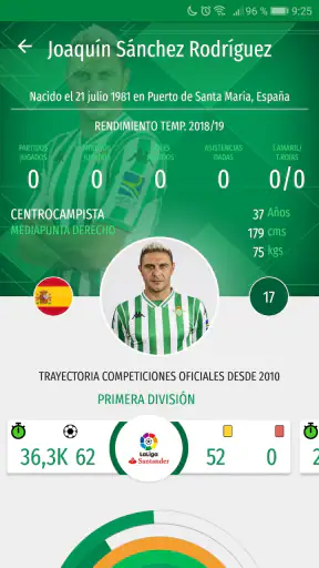 Real Betis Balompié screenshot 2