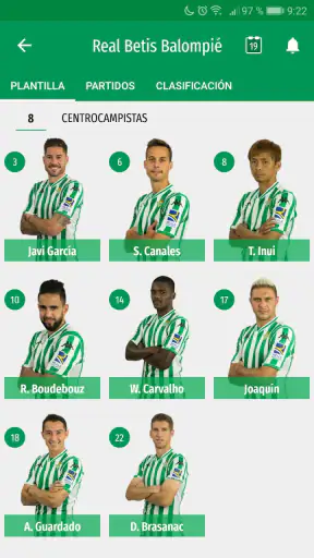 Real Betis Balompié screenshot 3