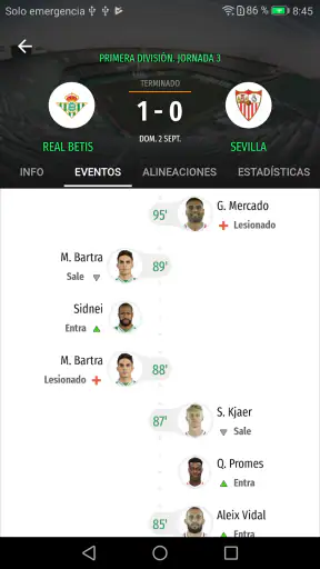 Real Betis Balompié screenshot 4