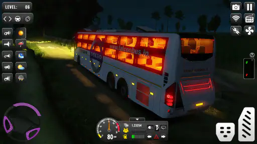 Real Bus Driving Games Sim 3D screenshot 11