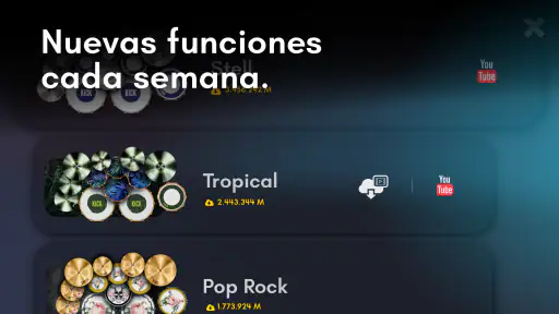 Real Drum: batería electrónica screenshot 10