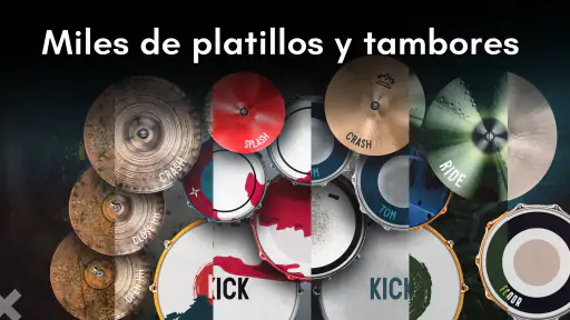 Real Drum: batería electrónica screenshot 12