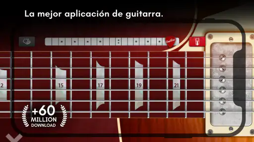 Real Guitar: tocar la guitarra screenshot 1