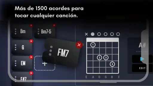 Real Guitar: tocar la guitarra screenshot 4