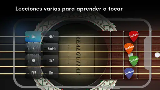 Real Guitar: tocar la guitarra screenshot 7