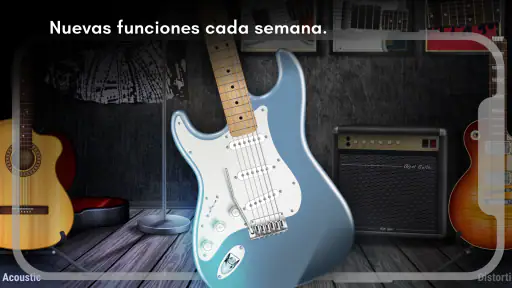 Real Guitar: tocar la guitarra screenshot 8