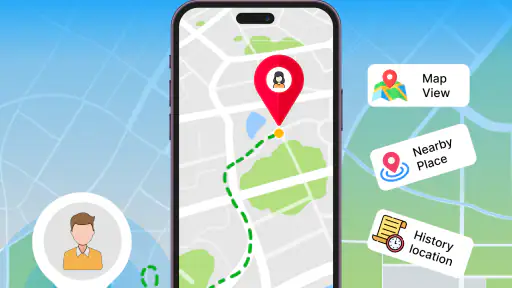 Real-time GPS Location Sharing screenshot 1