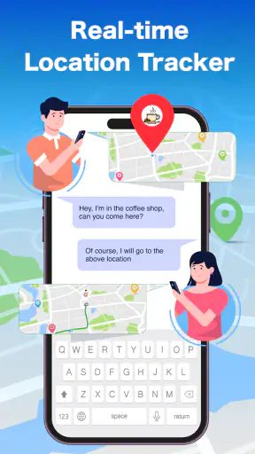 Real-time GPS Location Sharing screenshot 2