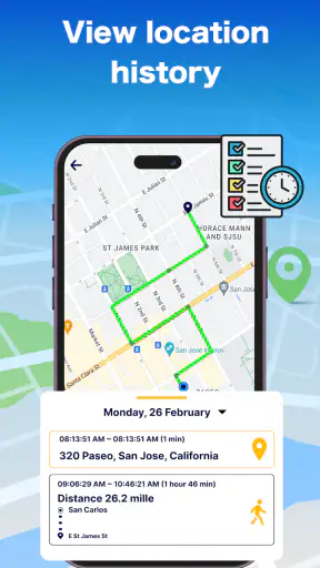 Real-time GPS Location Sharing screenshot 6