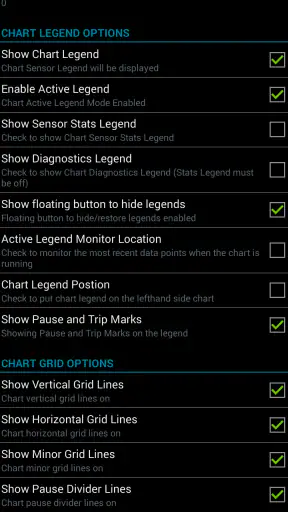 Realtime Charts for Torque Pro screenshot 11