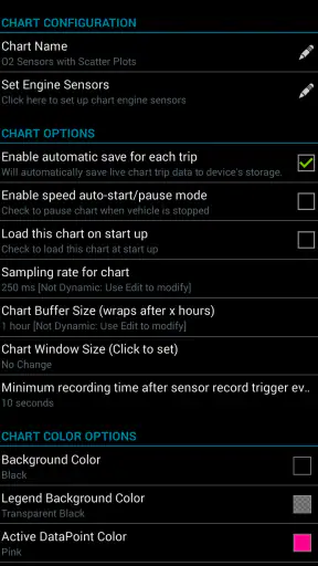 Realtime Charts for Torque Pro screenshot 9