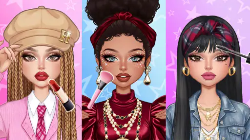 Rebel Glam: Juegos de Vestir screenshot 11