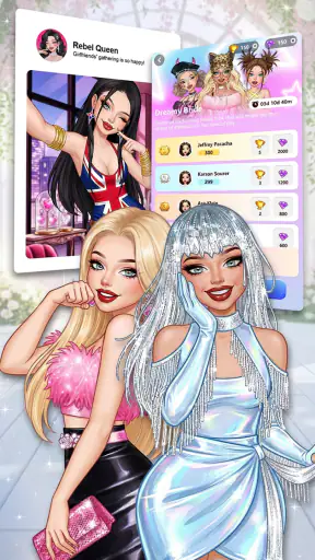 Rebel Glam: Juegos de Vestir screenshot 12