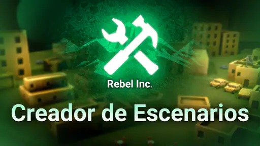 Rebel Inc Creador de Escenario screenshot 1