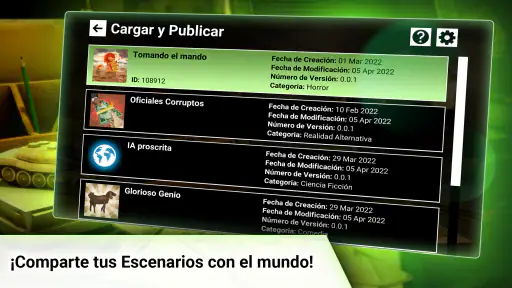 Rebel Inc Creador de Escenario screenshot 12