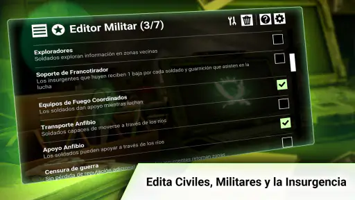Rebel Inc Creador de Escenario screenshot 3