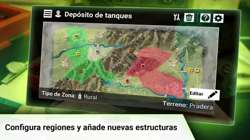 Rebel Inc Creador de Escenario screenshot 4