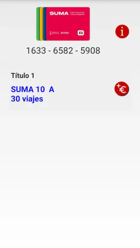 RecargaSUMA screenshot 2
