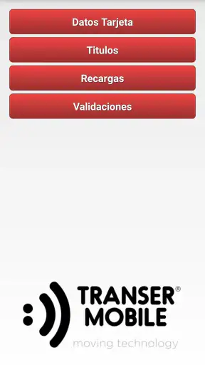 RecargaSUMA screenshot 3