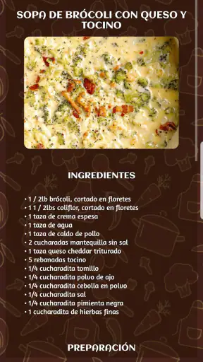 Recetas de Cocina Española screenshot 11
