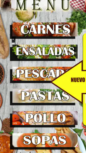 Recetas de Cocina Española screenshot 2