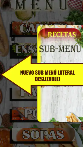 Recetas de Cocina Española screenshot 3