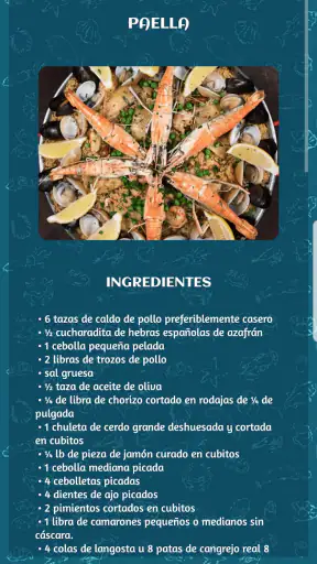 Recetas de Cocina Española screenshot 5