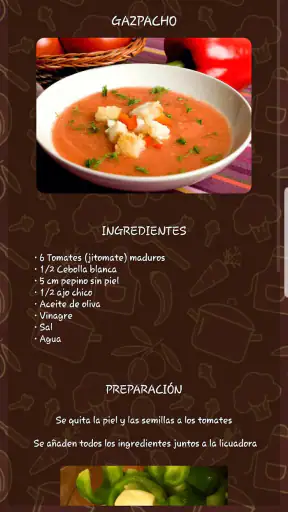 Recetas de Cocina Española screenshot 6