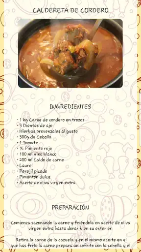 Recetas de Cocina Española screenshot 7