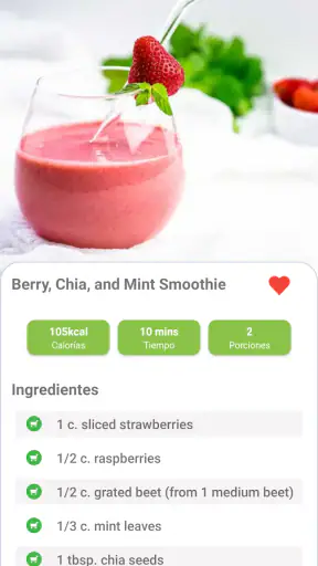Recetas saludables screenshot 2