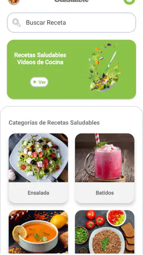 Recetas saludables screenshot 6